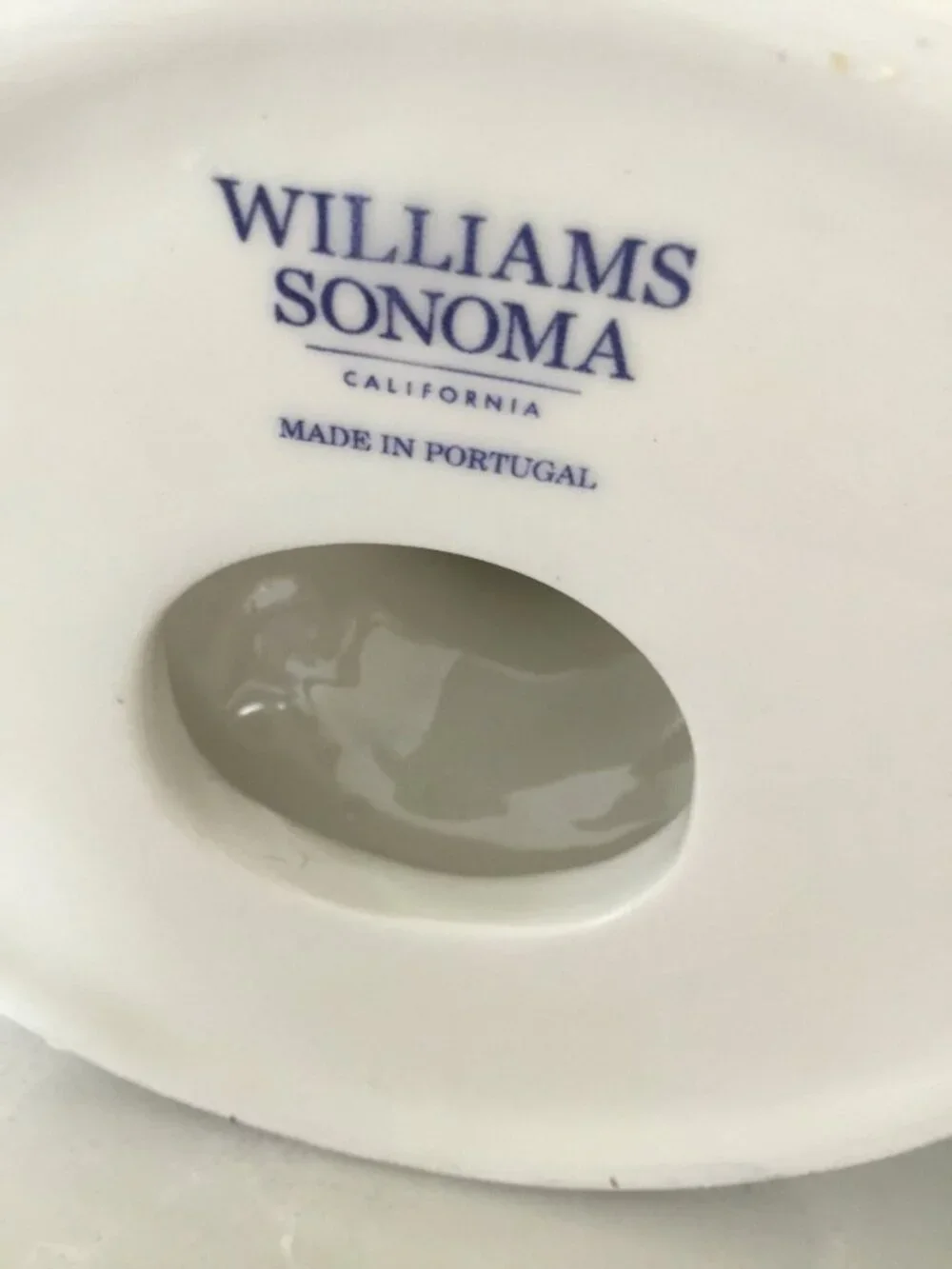 Williams Sonoma Nazari Alhambra Hand Painted Candle 2 Holders Portugal 10.5